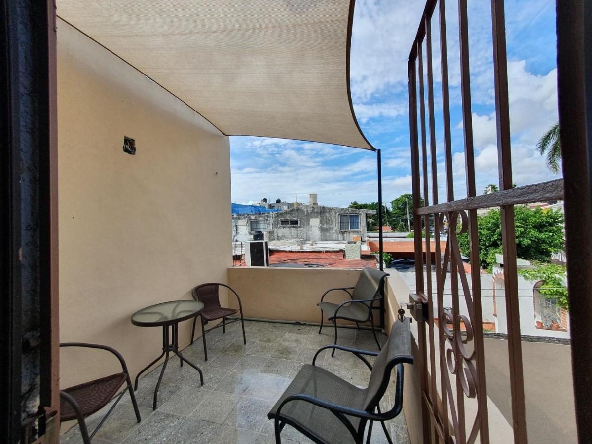 Frida Apartment Cancún Exterior foto