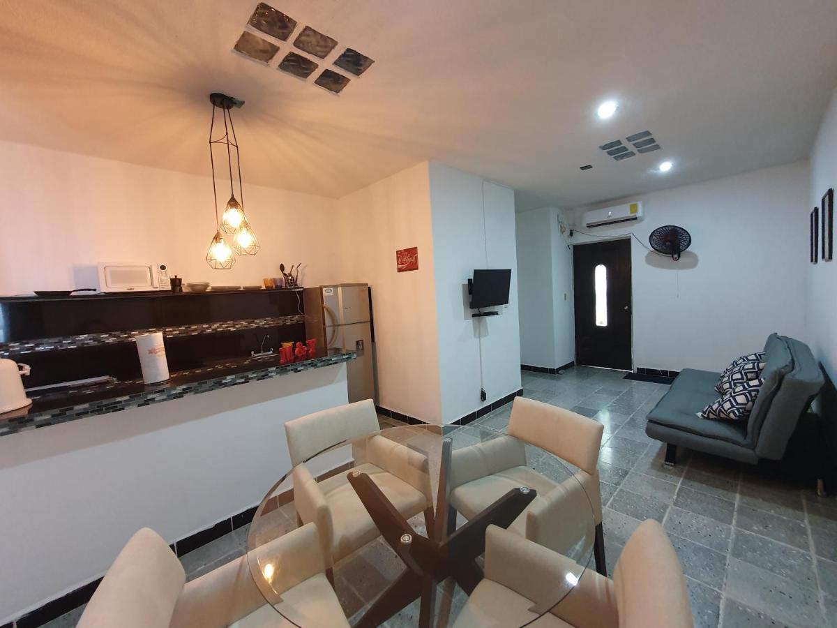 Frida Apartment Cancún Exterior foto