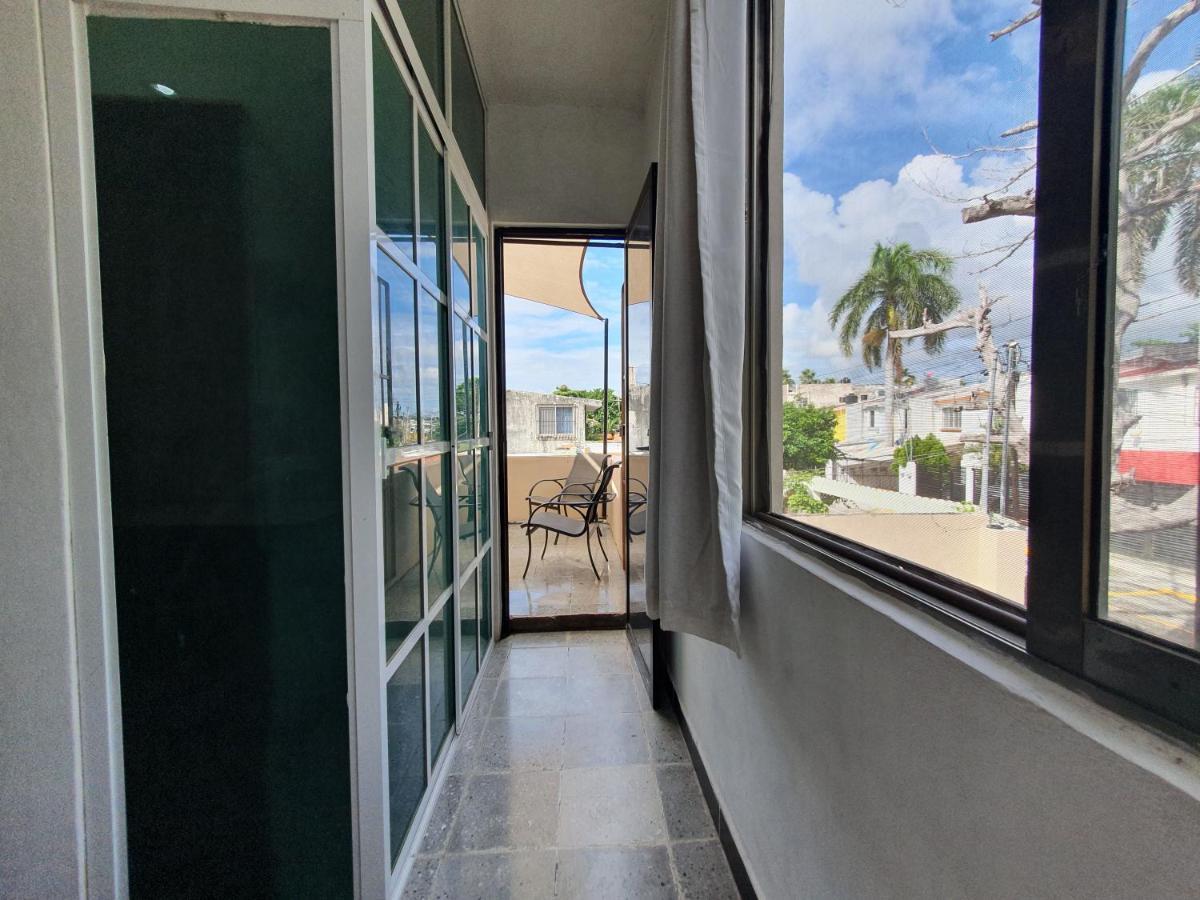 Frida Apartment Cancún Exterior foto